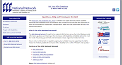 Desktop Screenshot of adaresources.org